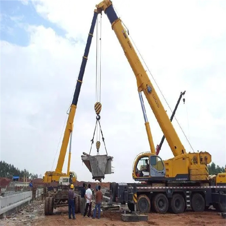 东明小型吊机出租电话|厂房设备吊装方案|24小时服务覆盖