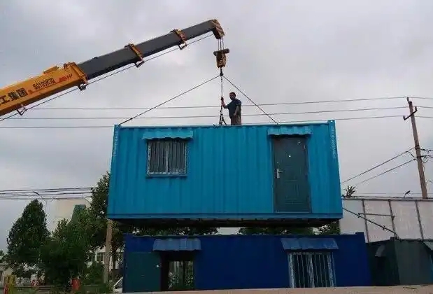 东明吊装彩钢房