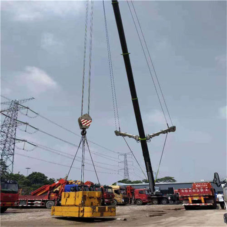 东明大吨位吊车租赁