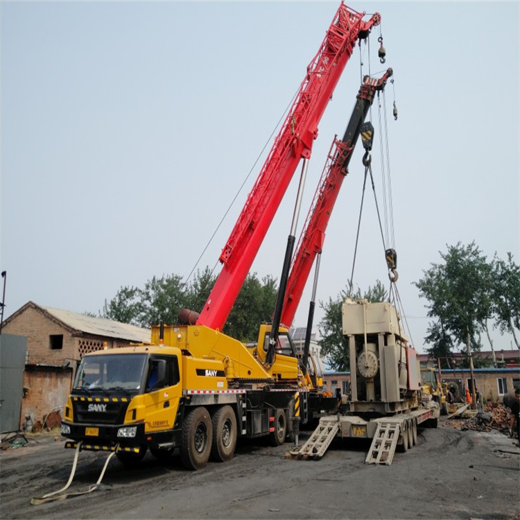 东明附近大吊车出租|工地吊装设备租赁